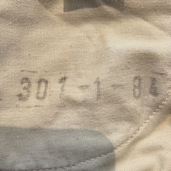 PS Gitano High-Waist Denim Jean Skirt Sz 15 Blue Vintage 1983 Knee Lengt… - Picture 9 of 9